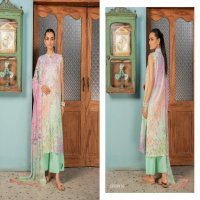 Gulljee Vienna Embroidered Lawn 24 Three Piece Pakistani Salwar Suits