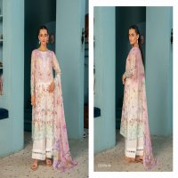 Gulljee Vienna Embroidered Lawn 24 Three Piece Pakistani Salwar Suits
