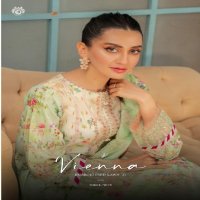 Gulljee Vienna Embroidered Lawn 24 Three Piece Pakistani Salwar Suits