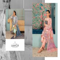 Gulljee Vienna Embroidered Lawn 24 Three Piece Pakistani Salwar Suits