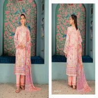 Gulljee Vienna Embroidered Lawn 24 Three Piece Pakistani Salwar Suits