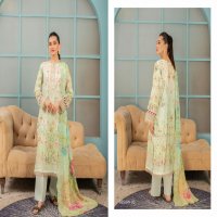 Gulljee Vienna Embroidered Lawn 24 Three Piece Pakistani Salwar Suits