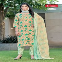 Nemis Aashiya Wholesale Cotton Print Readymade Salwar Suits Combo