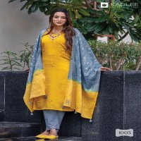 jasmin by kadlee chinon jacquard silk readymade ladies 3pcs suits