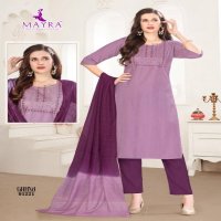 mayra fashion gahna vertican dobi printed readymade 3pcs suits