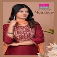 monacco vol 1 by diya trends readymade modal silk plus size 3pcs suits