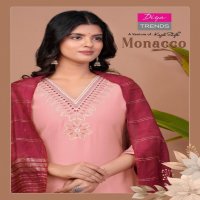 monacco vol 1 by diya trends readymade modal silk plus size 3pcs suits