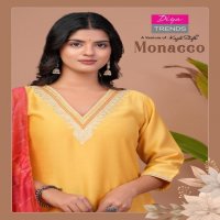 monacco vol 1 by diya trends readymade modal silk plus size 3pcs suits