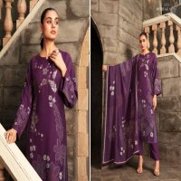 rizwana by mumtaz artz unique printed pashmina winter 3pcs suits