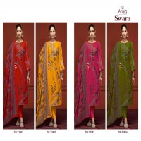 swara by radhika azara designer printed cotton viscose ladies suits