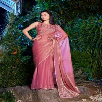 Mehak 764A To 764D Colour Wholesale Party Wear Ethnic Sarees