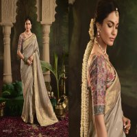 kimora sindhuri raas crepe dola silk elegant beautiful party wear saree