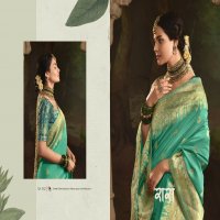 kimora sindhuri raas crepe dola silk elegant beautiful party wear saree