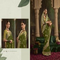 kimora sindhuri raas crepe dola silk elegant beautiful party wear saree