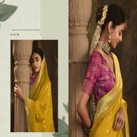 kimora sindhuri raas crepe dola silk elegant beautiful party wear saree