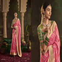 kimora sindhuri raas crepe dola silk elegant beautiful party wear saree