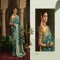 kimora sindhuri raas crepe dola silk elegant beautiful party wear saree