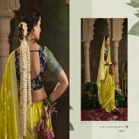 kimora sindhuri raas crepe dola silk elegant beautiful party wear saree