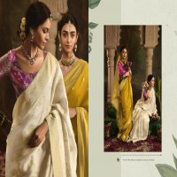 kimora sindhuri raas crepe dola silk elegant beautiful party wear saree