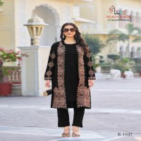 Shree Fabs R-1647 Wholesale Readymade Pakistani Concept Woolen Suits