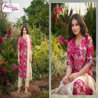 ambika assam queen part 2 digital printed combo readymade 3pcs suits