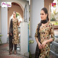 ambika assam queen part 2 digital printed combo readymade 3pcs suits