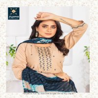 zam zam by jiyana embroidery work mango silk readymade ladies suits