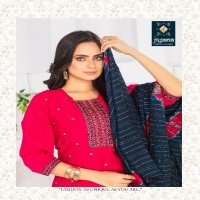 zam zam by jiyana embroidery work mango silk readymade ladies suits