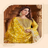 Rangmaya Roshni Wholesale Exclusive Banarasi Fabrics Readymade Suits