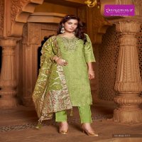 Rangmaya Roshni Wholesale Exclusive Banarasi Fabrics Readymade Suits