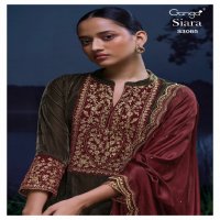 Ganga Siara S3065 Wholesale Fine Velvet Winter Salwar Kameez