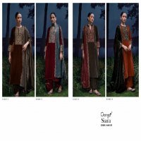 Ganga Siara S3065 Wholesale Fine Velvet Winter Salwar Kameez