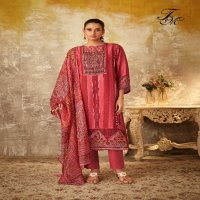 T And M Kavya Wholesale Viscose Simer With Hand Work Salwar Kameez