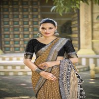 Mira Bela Zalak Wholsale Cotton Fabrics Ethnic Saree Collection