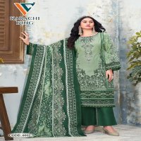 Vandana Karachi King Vol-6 Wholesale Cotton Printed Dress Material