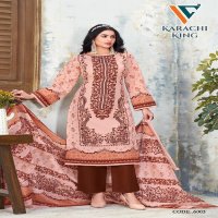 Vandana Karachi King Vol-6 Wholesale Cotton Printed Dress Material