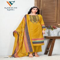 Vandana Karachi King Vol-6 Wholesale Cotton Printed Dress Material