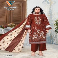 Vandana Karachi King Vol-6 Wholesale Cotton Printed Dress Material