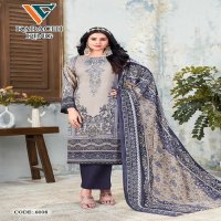 Vandana Karachi King Vol-6 Wholesale Cotton Printed Dress Material