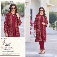 Shree Fabs R-1652 Wholesale Readymade Pakistani Concept Woolen Suits