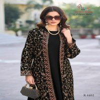 Shree Fabs R-1652 Wholesale Readymade Pakistani Concept Woolen Suits