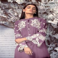 Laxuria D.no 1237 Wholesale Luxury Pret Collection in TUNIC And Pant Collection