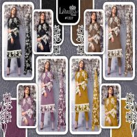 Laxuria D.no 1237 Wholesale Luxury Pret Collection in TUNIC And Pant Collection