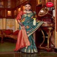 Apple Gauri Wholesale Smooth Silk Ethnic Indian Sarees