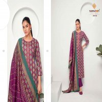 SURYAJYOTI KALKI VOL 20 NECK EMBROIDERY WORK 3PCS SALWAR SUITS