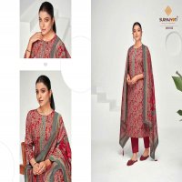 SURYAJYOTI KALKI VOL 20 NECK EMBROIDERY WORK 3PCS SALWAR SUITS