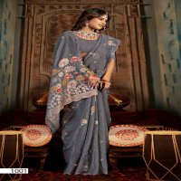 Saroj Filmi Fashion Saroski vol-1 wholesale Soft Organza Sarees