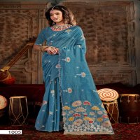 Saroj Filmi Fashion Saroski vol-1 wholesale Soft Organza Sarees