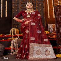 Saroj Filmi Fashion Saroski vol-2 wholesale Soft Organza Sarees