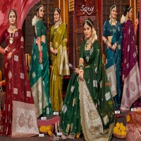 Saroj Filmi Fashion Saroski vol-2 wholesale Soft Organza Sarees